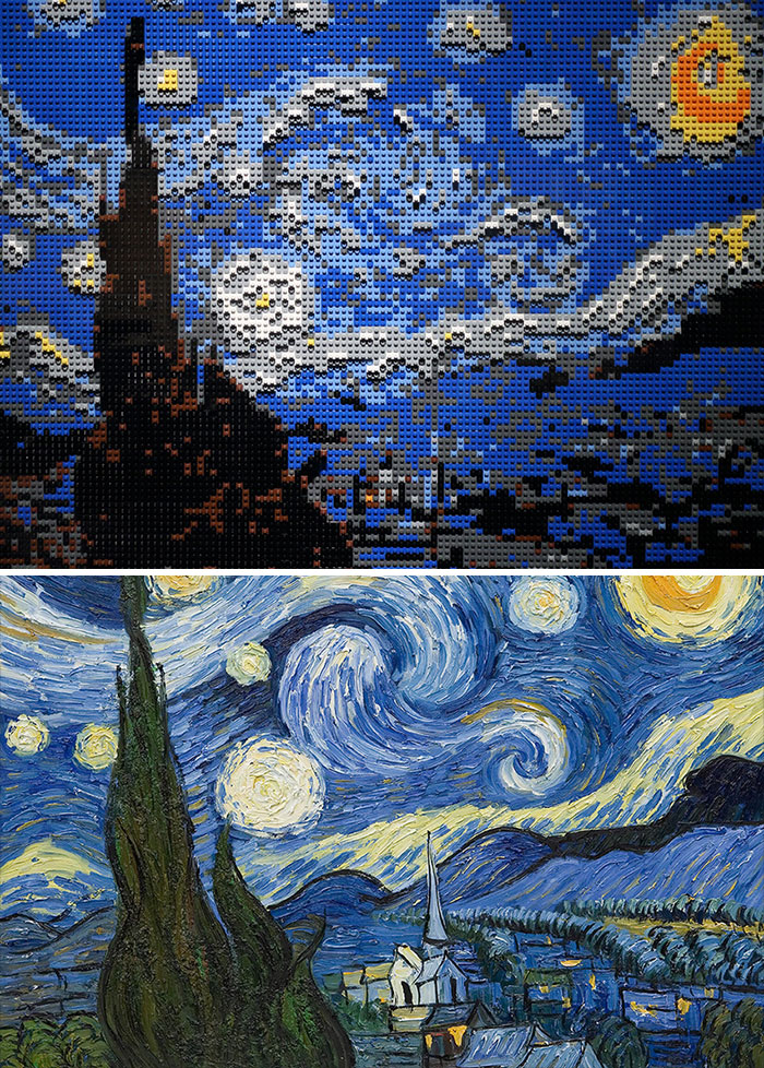 Vincent Van Gogh's Starry Night