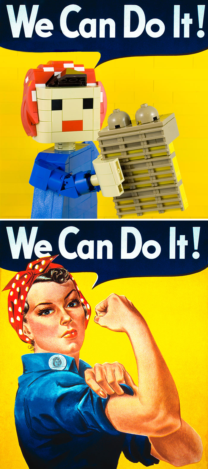 J. Howard Miller's We Can Do It