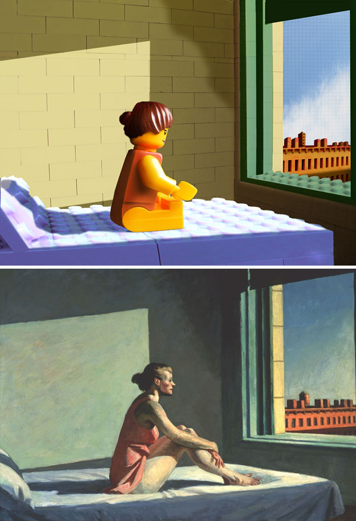 Edward Hopper's Morning Sun