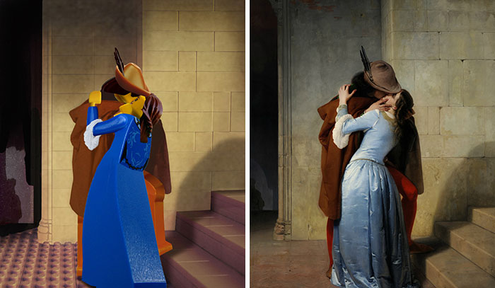 Francesco Hayez's The Kiss