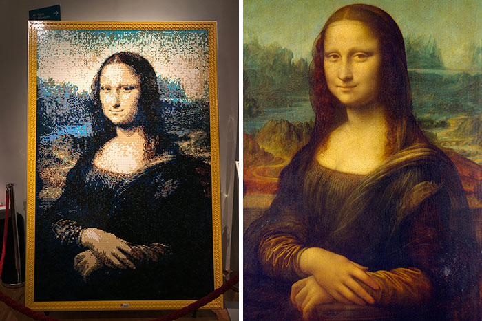 Leonardo Da Vinci's Mona Lisa