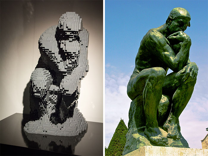 Auguste Rodin's The Thinker