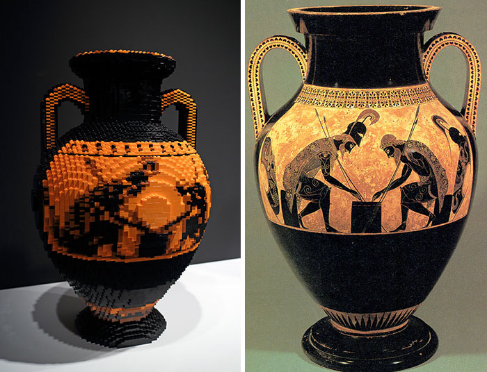 Exekias' The Vatican Amphora