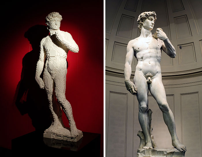Michelangelo's David