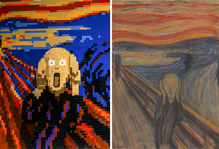 Edvard Munch's The Scream Edvard Munch's The Scream
