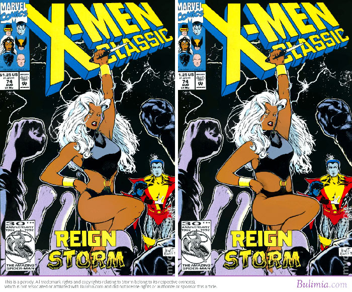 This Is How Superheroes Would Look If They Had Average American Bodies (12 Pics)