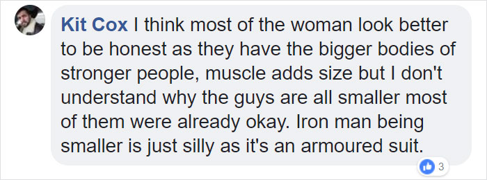 This Is How Superheroes Would Look If They Had Average American Bodies (12 Pics)