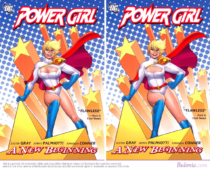 This Is How Superheroes Would Look If They Had Average American Bodies (12 Pics)