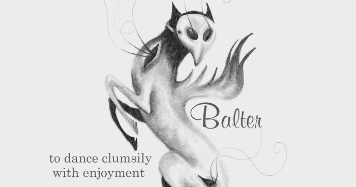 I’ve Paired A Handful Of My Doodles With Beautifully Peculiar Words