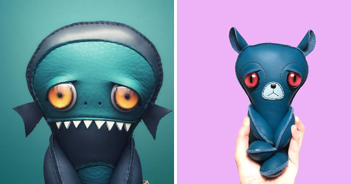 I Make Animals And Monsters From Leather