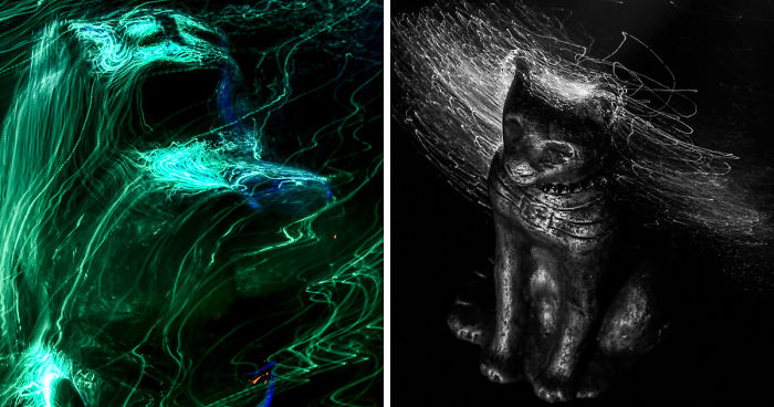 I Create Abstract Images With Long Exposure Photography