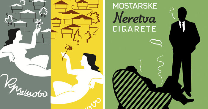 I Redesigned Famous Yugoslavian Posters To Bring Back Good Memories (New Pics)
