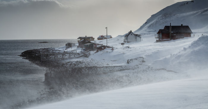 I Went To Nordkapp In Winter Through The 1000 Km Snow Land