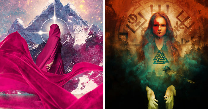 I Create Abstract Fantasy Digital Art