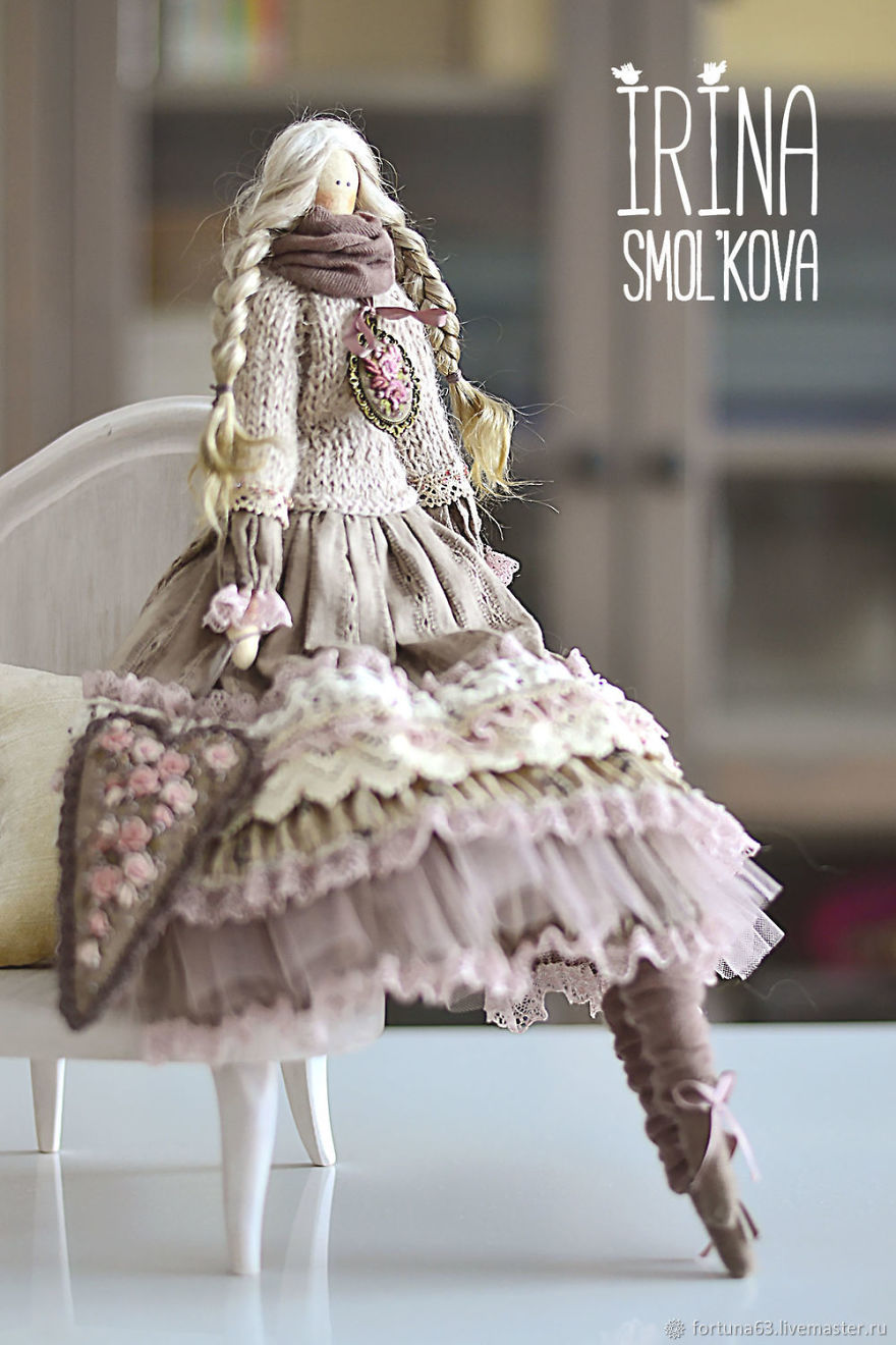 «my Dolls Have Got Two Souls» — Tildas By Irina Smol’kova «my Dolls Have Got Two Souls» — Tildas By Irina Smol’kova