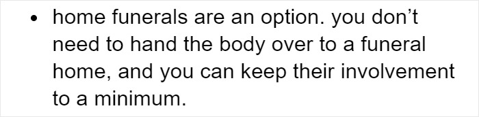 People Are Rethinking The Traditional Funeral Arrangements After Somebody Shared Their 'Fun Funeral Facts' People Are Rethinking The Traditional Funeral Arrangements After Somebody Shared Their 'Fun Funeral Facts'