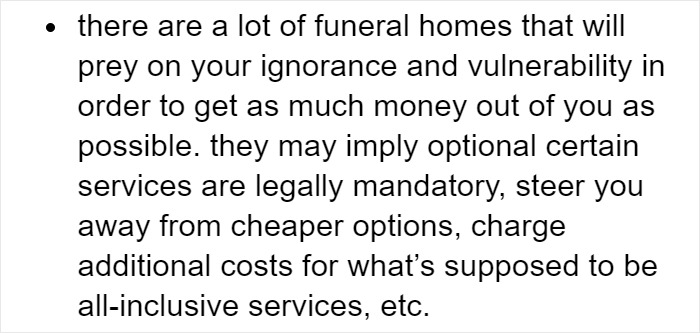 People Are Rethinking The Traditional Funeral Arrangements After Somebody Shared Their 'Fun Funeral Facts' People Are Rethinking The Traditional Funeral Arrangements After Somebody Shared Their 'Fun Funeral Facts'