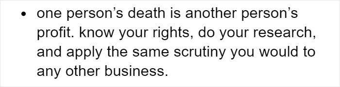 People Are Rethinking The Traditional Funeral Arrangements After Somebody Shared Their 'Fun Funeral Facts' People Are Rethinking The Traditional Funeral Arrangements After Somebody Shared Their 'Fun Funeral Facts'