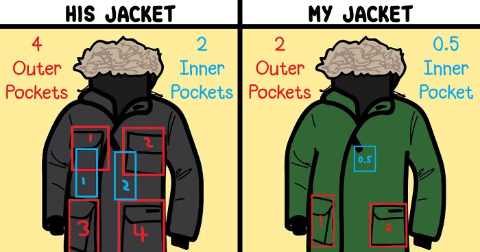 I Draw Comics About Life With My Boyfriend And Cat To Make At Least One Person Smile Every Day