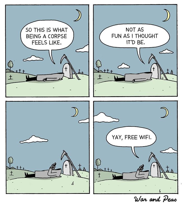 Funny-Comics-War-And-Peas