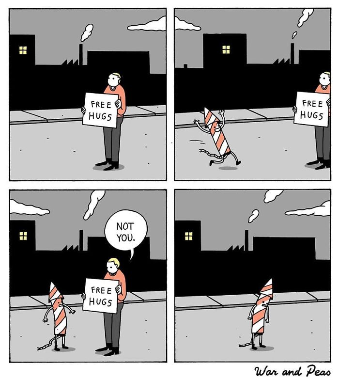 Funny-Comics-War-And-Peas