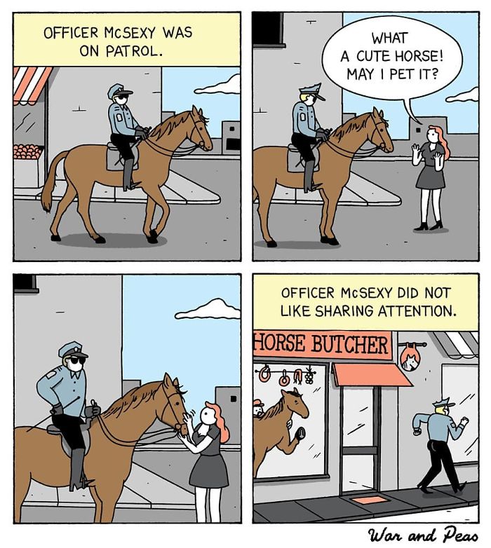 Funny-Comics-War-And-Peas