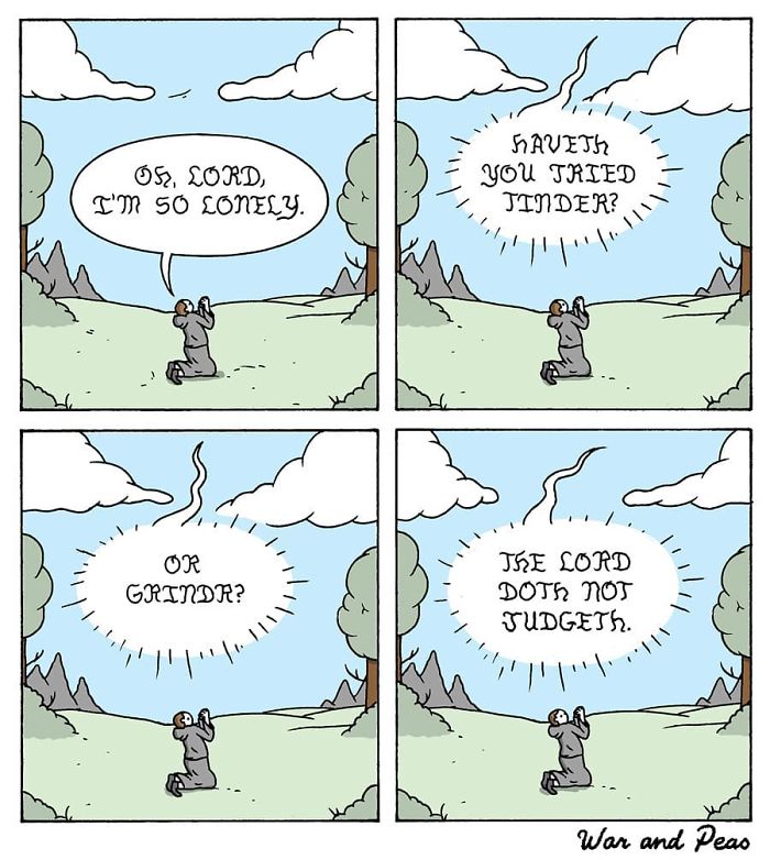 Funny-Comics-War-And-Peas