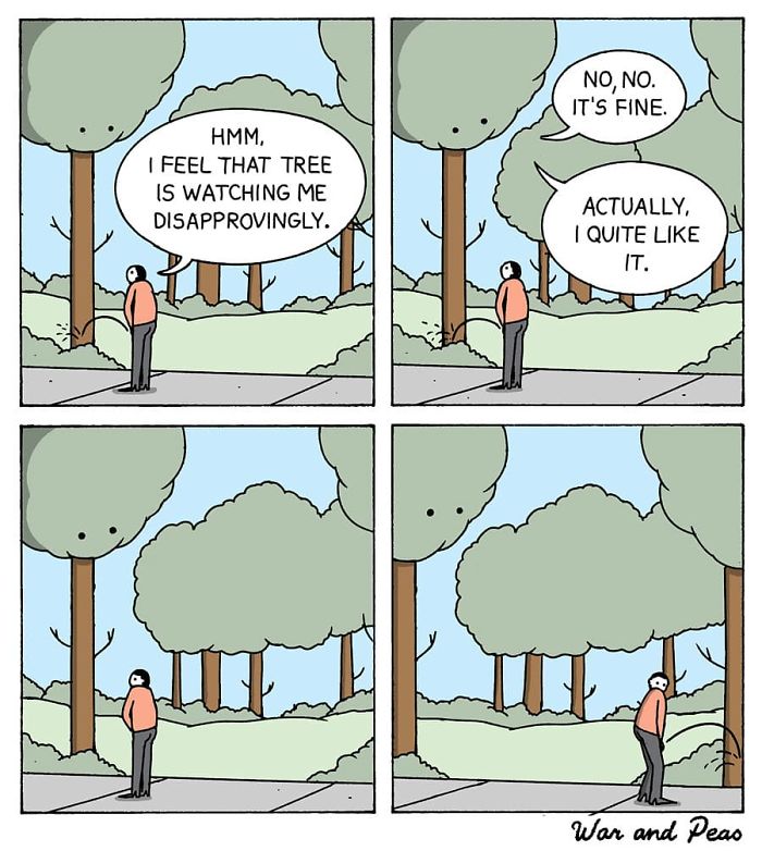 Funny-Comics-War-And-Peas