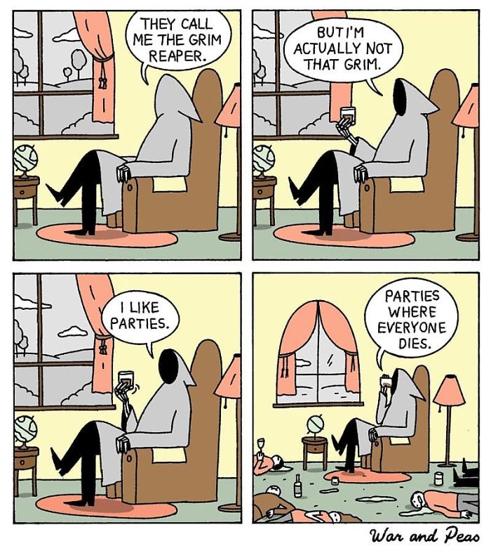 Funny-Comics-War-And-Peas