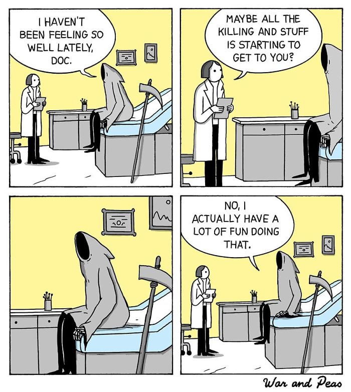 Funny-Comics-War-And-Peas