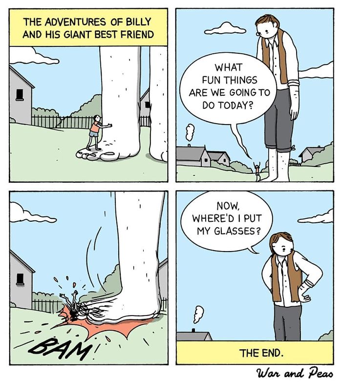 Funny-Comics-War-And-Peas