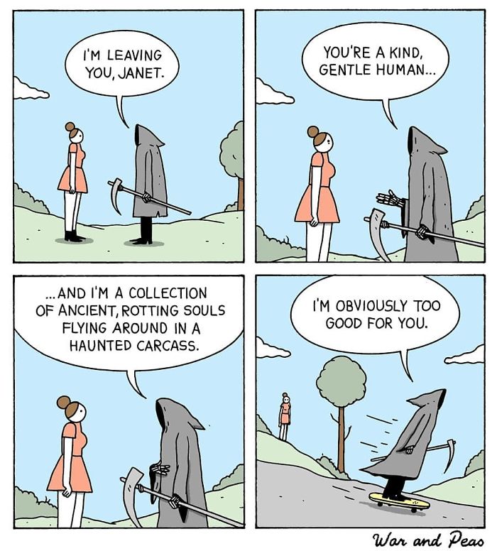 Funny-Comics-War-And-Peas