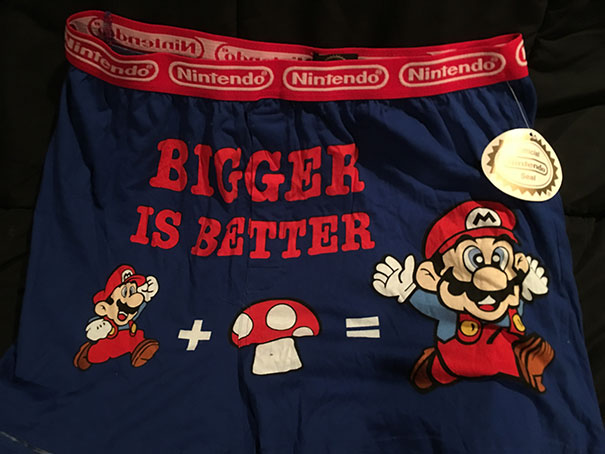 This Is An Official Nintendo Product. You Know, For Kids