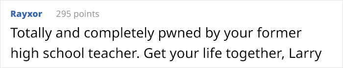 Ungrateful Student Insults His Former Teacher On Facebook, But This Teacher Roasts Him Ungrateful Student Insults His Former Teacher On Facebook, But This Teacher Roasts Him