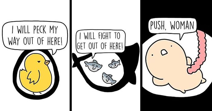 30 ‘Square Comics’ That People With Dark Sense Of Humor Will Enjoy