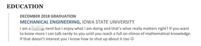 Girl Is Looking For A 'Fall Companion' On Tinder And This Guy Won Her Over By Sending An Extensive Resume