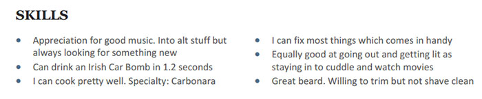 Girl Is Looking For A 'Fall Companion' On Tinder And This Guy Won Her Over By Sending An Extensive Resume