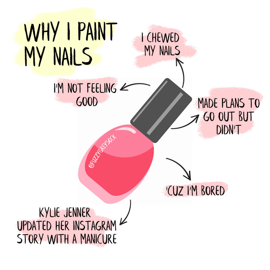 When Your Girlfriends Don't Understand Your Fashion Game