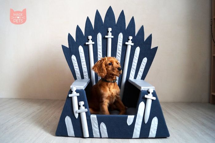 Handmade Game Of Thrones Beds For Pets Who Rule The Household