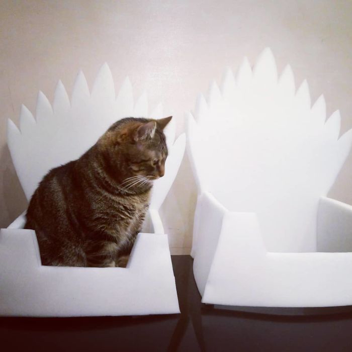 Handmade Game Of Thrones Beds For Pets Who Rule The Household