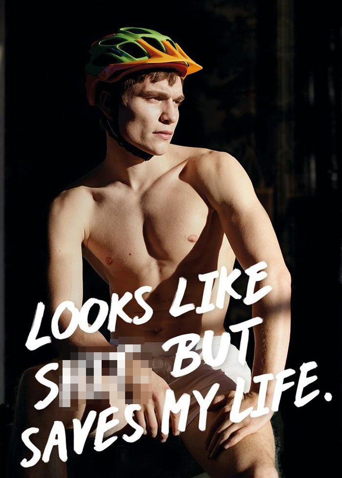 German Government Spends $450,000 On A Bold Cycling Safety Campaign, But Not Everyone Likes It German Government Spends $450,000 On A Bold Cycling Safety Campaign, But Not Everyone Likes It