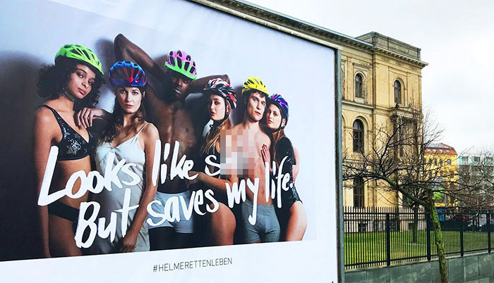 German Government Spends $450,000 On A Bold Cycling Safety Campaign, But Not Everyone Likes It German Government Spends $450,000 On A Bold Cycling Safety Campaign, But Not Everyone Likes It