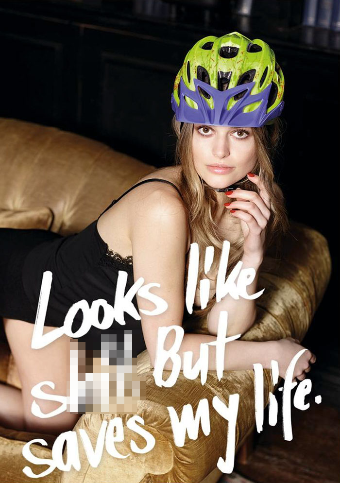 German Government Spends $450,000 On A Bold Cycling Safety Campaign, But Not Everyone Likes It German Government Spends $450,000 On A Bold Cycling Safety Campaign, But Not Everyone Likes It