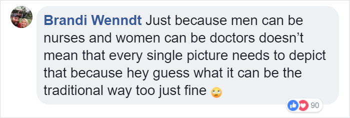 21 Reactions To 'Sexist' Photo Of Girl And Boy Wearing Nurse And Doctor Scrubs 21 Reactions To 'Sexist' Photo Of Girl And Boy Wearing Nurse And Doctor Scrubs