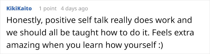 Guy Asks For Tips On How To Turn Self-Hate Into Confidence And Someone Responds With Five-Step Guide Guy Asks For Tips On How To Turn Self-Hate Into Confidence And Someone Responds With Five-Step Guide