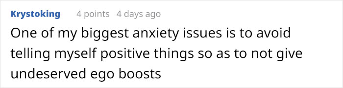 Guy Asks For Tips On How To Turn Self-Hate Into Confidence And Someone Responds With Five-Step Guide Guy Asks For Tips On How To Turn Self-Hate Into Confidence And Someone Responds With Five-Step Guide