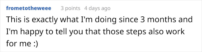 Guy Asks For Tips On How To Turn Self-Hate Into Confidence And Someone Responds With Five-Step Guide