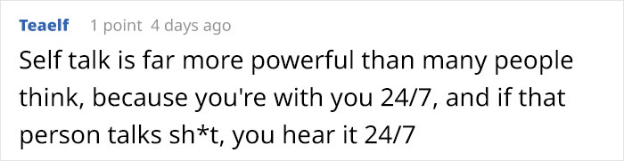 Guy Asks For Tips On How To Turn Self-Hate Into Confidence And Someone Responds With Five-Step Guide Guy Asks For Tips On How To Turn Self-Hate Into Confidence And Someone Responds With Five-Step Guide