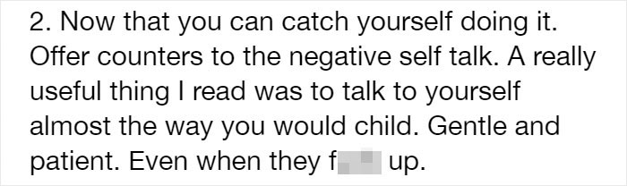 Guy Asks For Tips On How To Turn Self-Hate Into Confidence And Someone Responds With Five-Step Guide Guy Asks For Tips On How To Turn Self-Hate Into Confidence And Someone Responds With Five-Step Guide