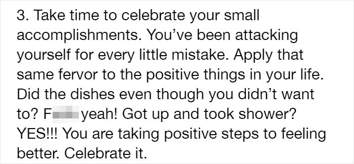 Guy Asks For Tips On How To Turn Self-Hate Into Confidence And Someone Responds With Five-Step Guide